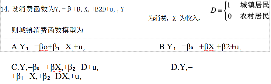 上海自考真題試卷